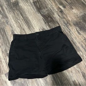 Gap shorts size 4 5 inch length black